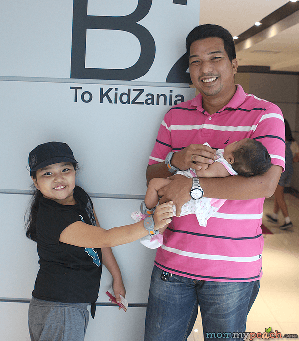 Ykaie at KidZania Manila