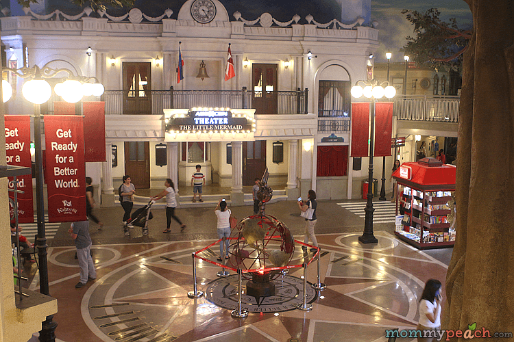 Ykaie at KidZania Manila