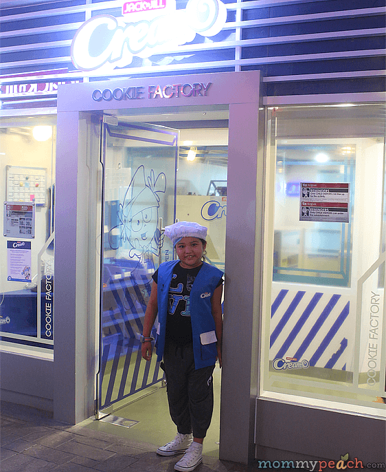 Ykaie at KidZania Manila