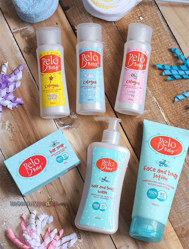 Belo Baby: Crafted For The Most Delicate Skin & The Most Meticulous Moms