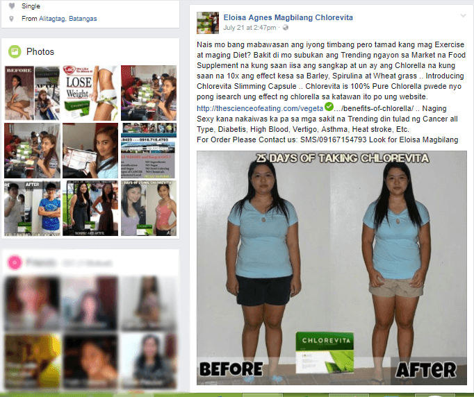 My Before and After Photo Was Used To Sell Chlorevita