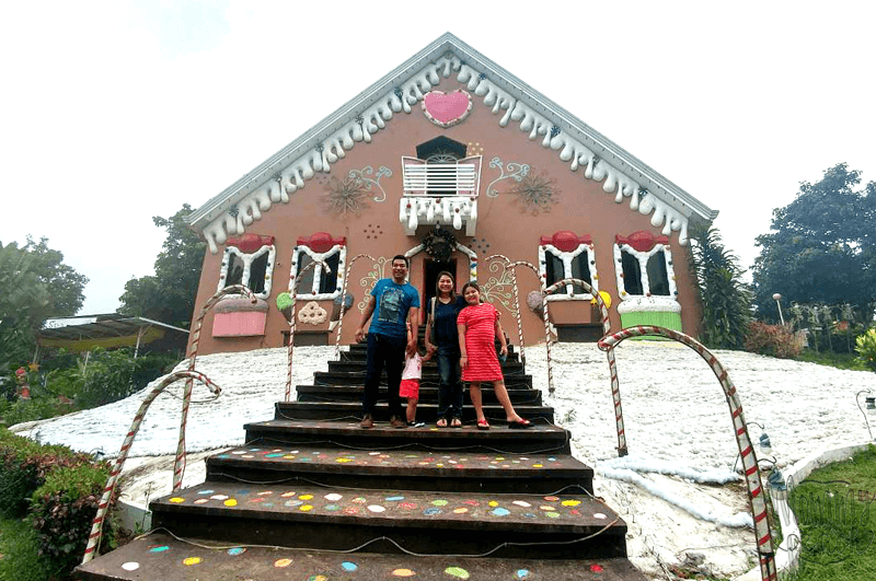 The Gingerbread House in Alfonso, Cavite