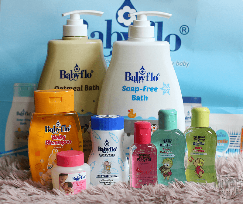 Let the Love Flow with Babyflo Soap-Free Bath