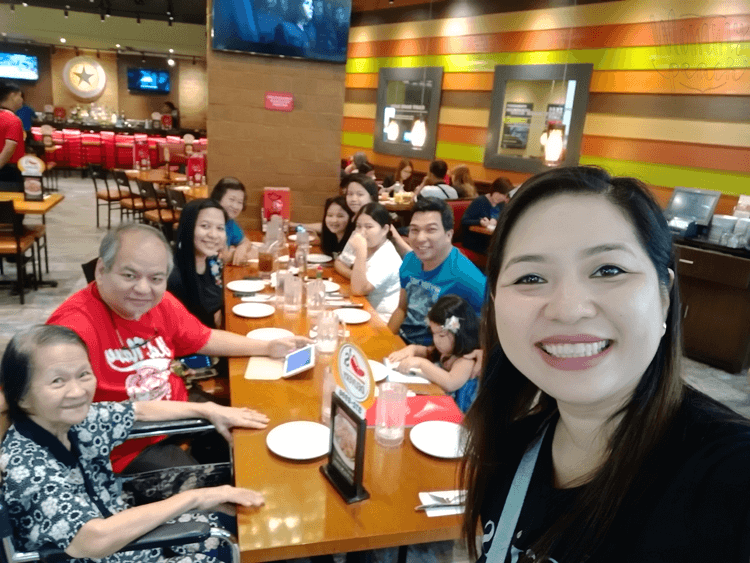 Nanay's Birthday Lunch at Chili's