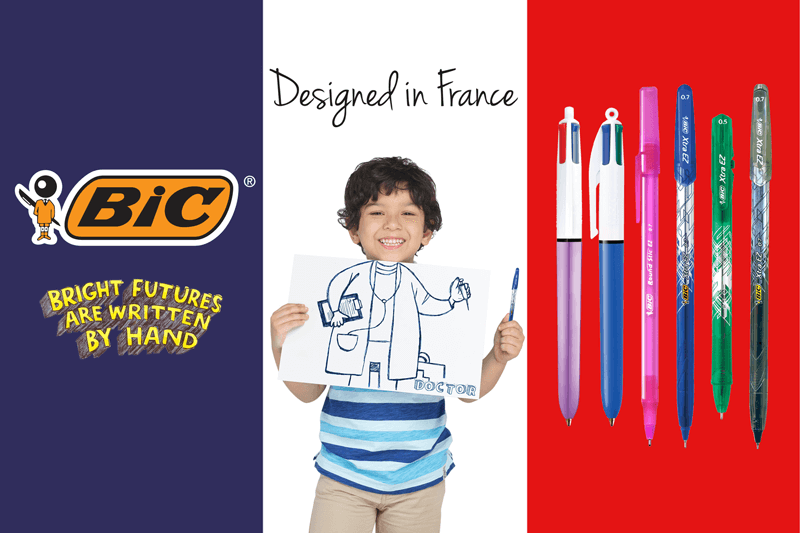 BIC® COOL THIS BACK TO SCHOOL!