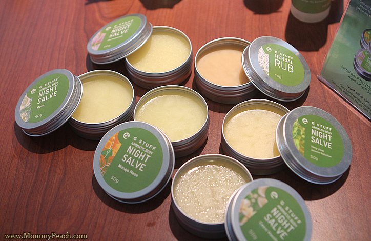 G Stuff Salve and Herbal Rub