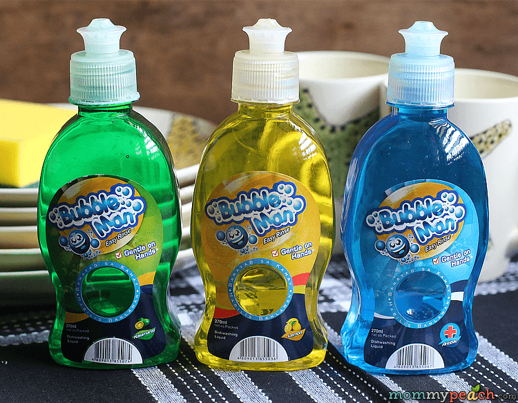 Bubbleman Dishwashing Liquid