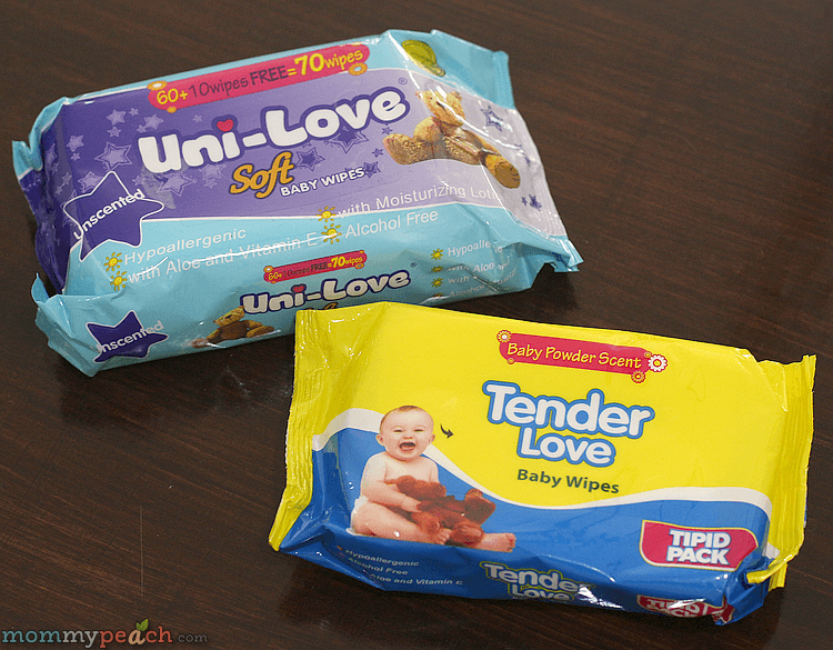 tender wipes