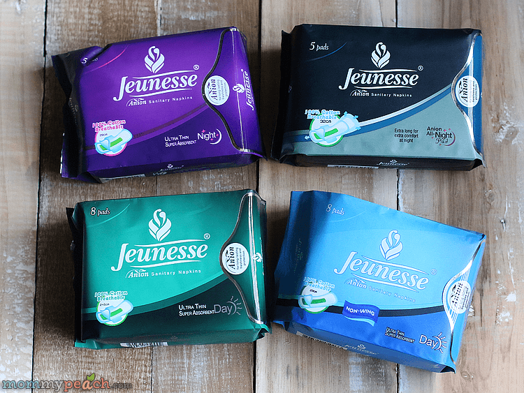 Jeunesse Anion Pads for Teens