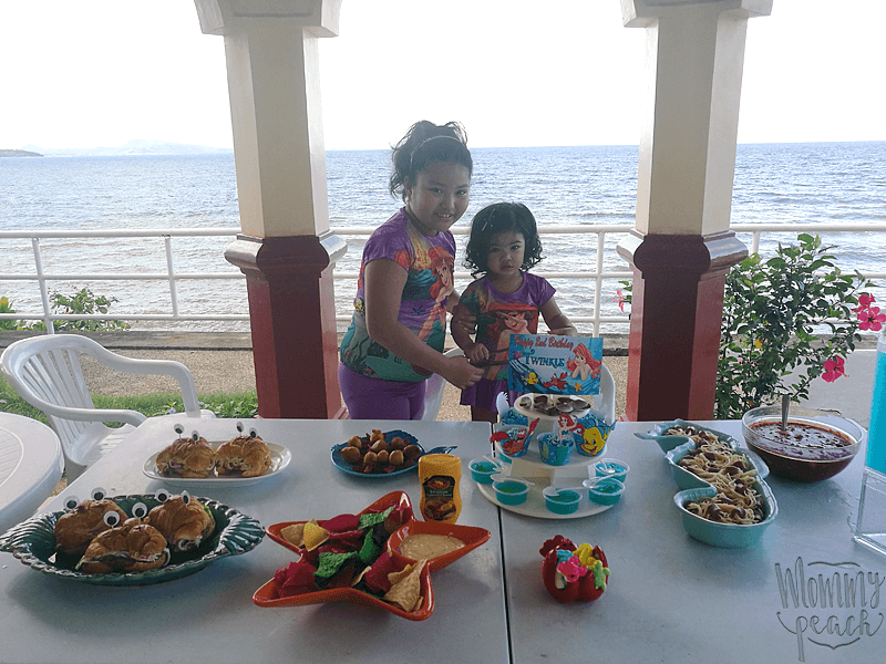Twinkle's 2nd Birthday Mermaid Party at Tali Beach