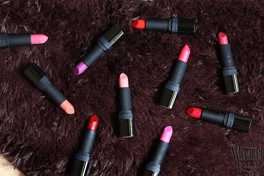 Avon Perfectly Matte Lipsticks