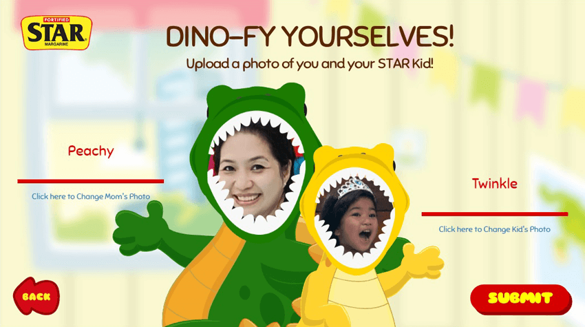 #MyStarKidAdventure with Twinkle and Star Margarine App