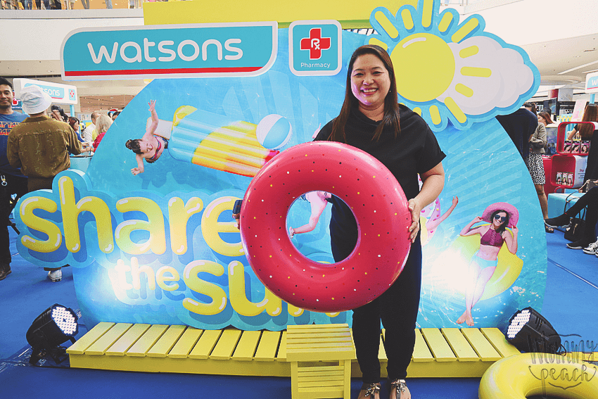 Get Your Summer Essentials at Watsons