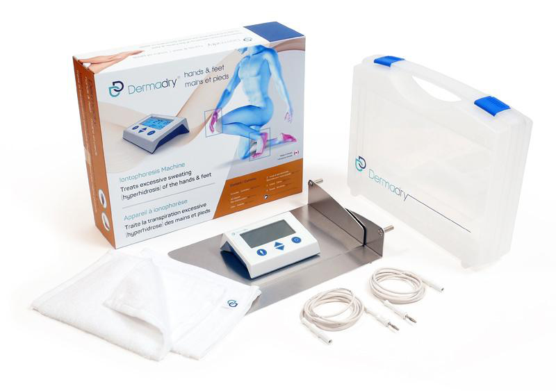 Treat Excessive Sweating of Hands and Feet with Dermadry