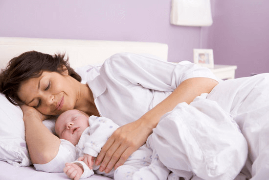Co-sleeping Tips For New Moms