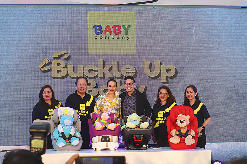 Baby Company's Buckle Up Baby Drive