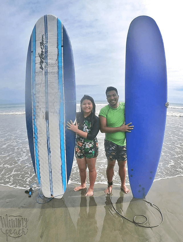 Surfing Lessons in Baler