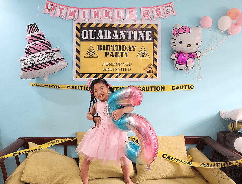 Twinkle's Hello Kitty Quarantine Birthday Party