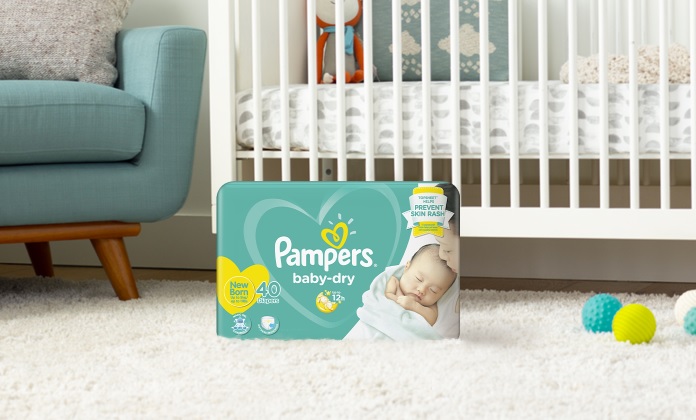 Pampers Baby Dry