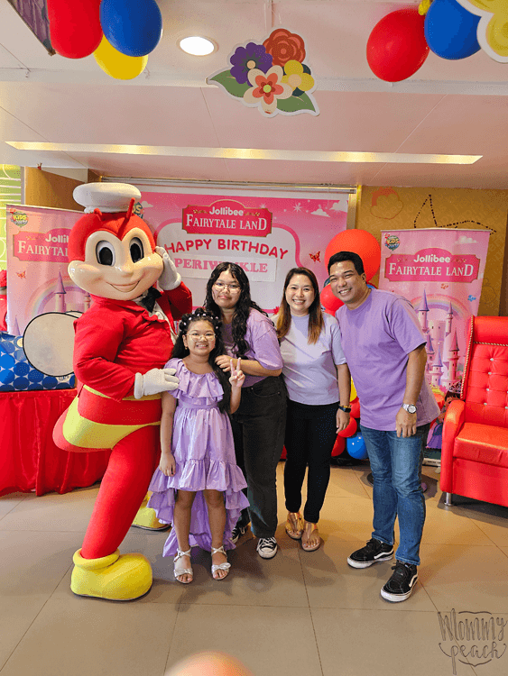 Twinkle's 8th Jollibee Birthday Party