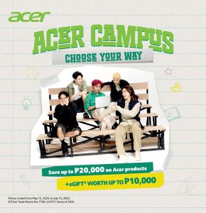 #AcerCampus2025
