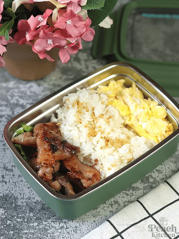 Filipino Lunch Baon Ideas