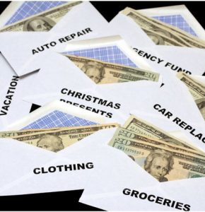 envelope method vs. budgeting apps