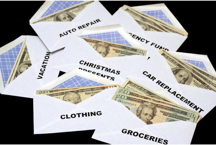 envelope method vs. budgeting apps