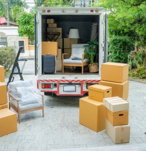 moving into a new home
