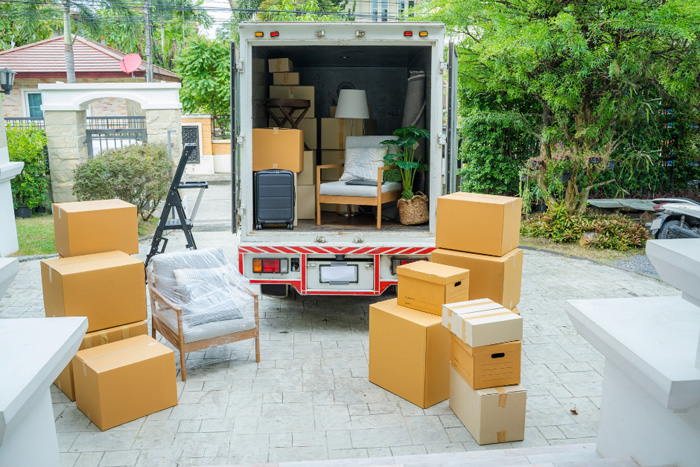 moving into a new home