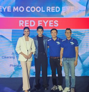 Eye Mo COOL Red Eyes Launch