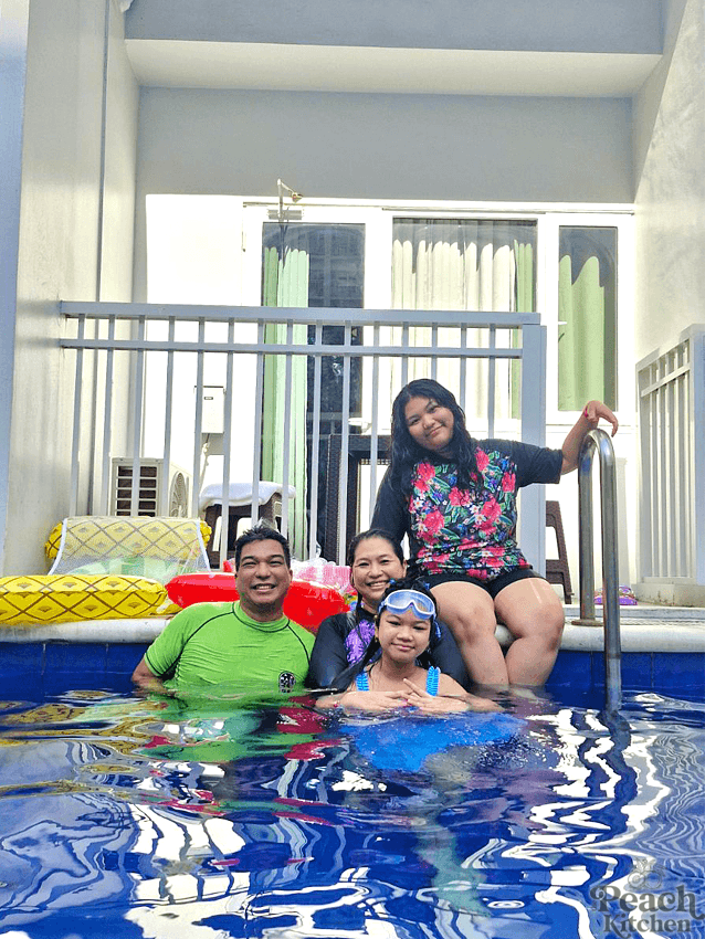 simple family staycation