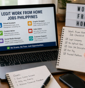 legit work from home jobs Philippines