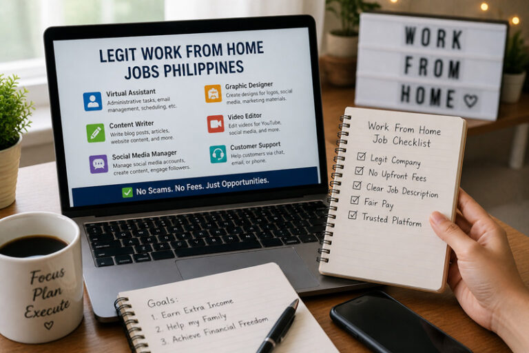 legit work from home jobs Philippines