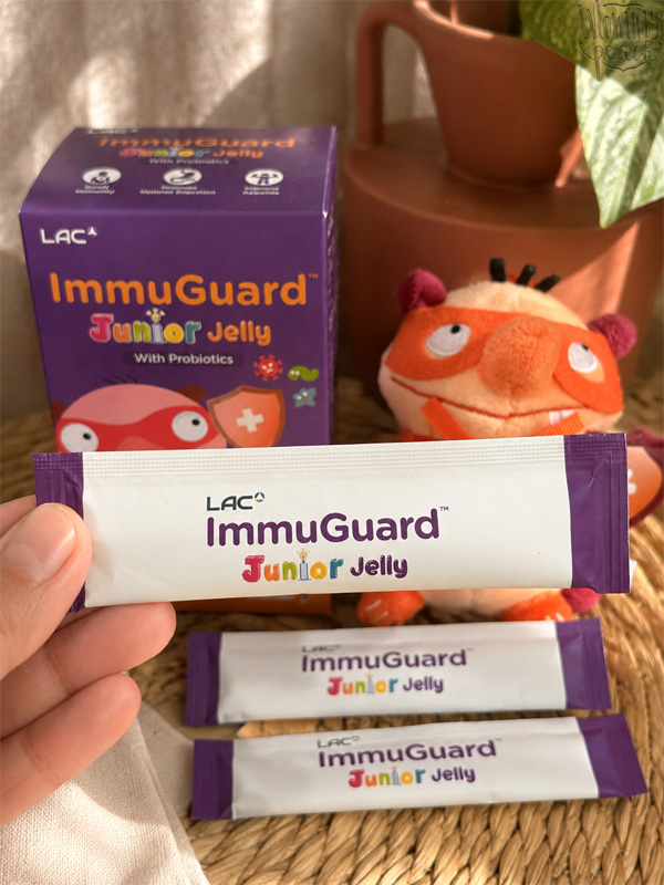 LAC ImmuGuard Junior Jelly