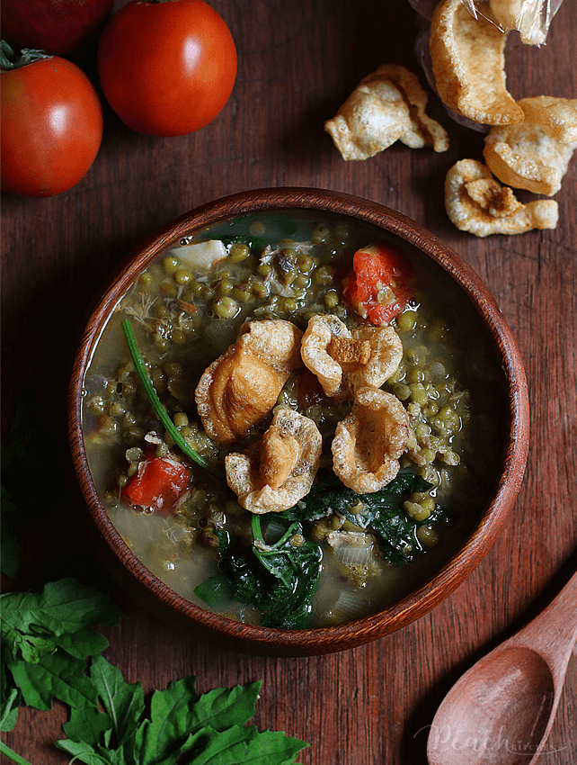 Ginisang Monggo | cheap Filipino meals