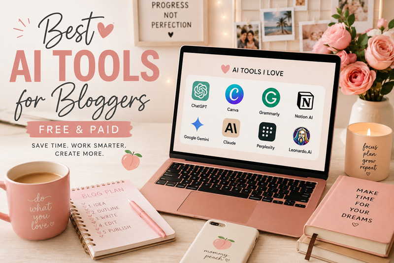 best AI tools for bloggers