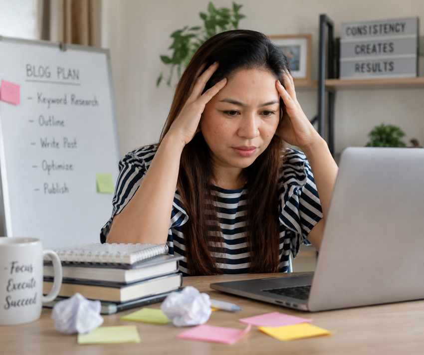 blogging mistakes beginners make
