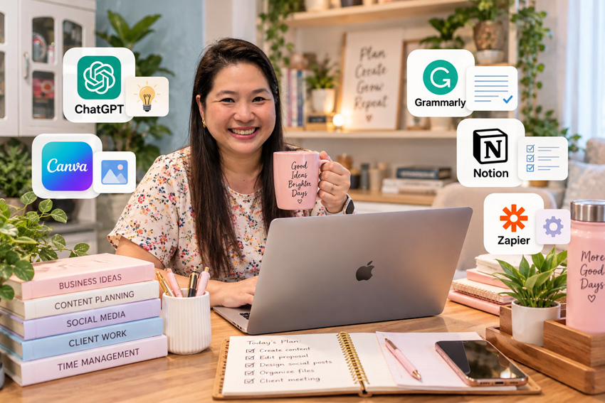best AI tools for small business owners